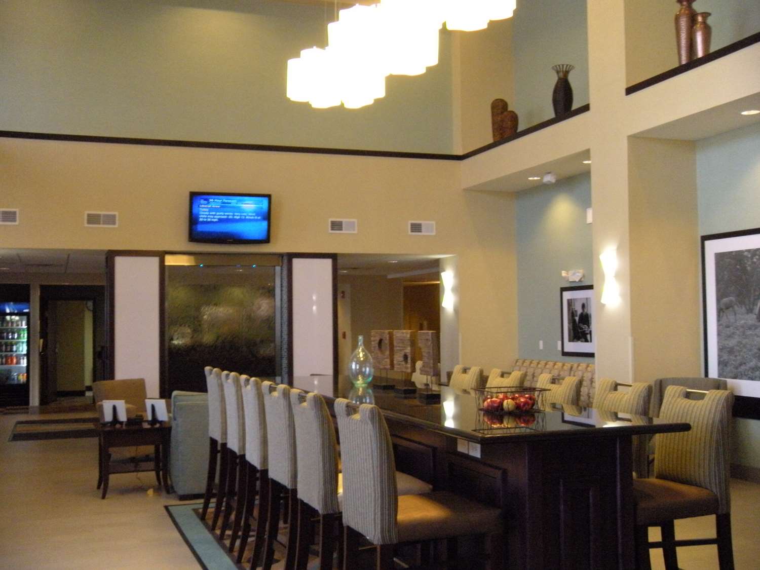 hampton inn and suites liberal