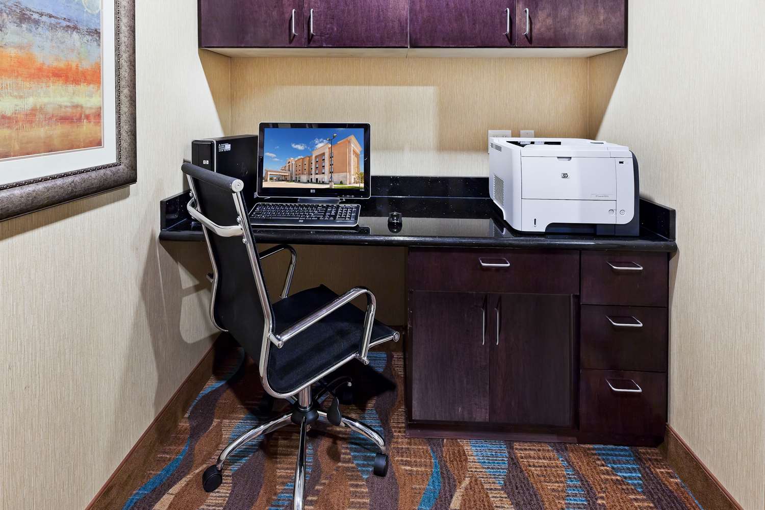 hampton inn and suites liberal