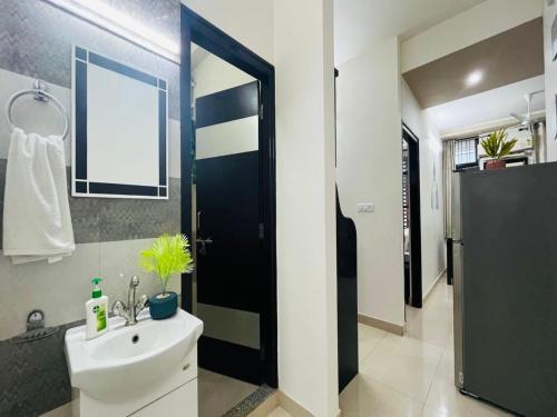 bluo 2br jaipur lift balcony parking terrace