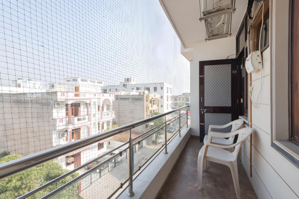 bluo 2br jaipur lift balcony parking terrace