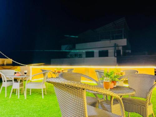 bluo 2br jaipur lift balcony parking terrace