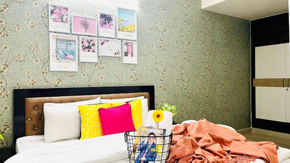 bluo 2br jaipur lift balcony parking terrace