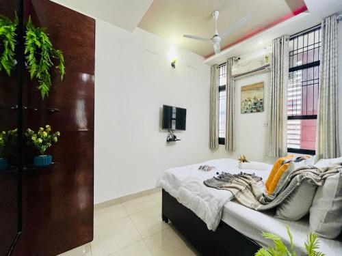 bluo 2br jaipur lift balcony parking terrace