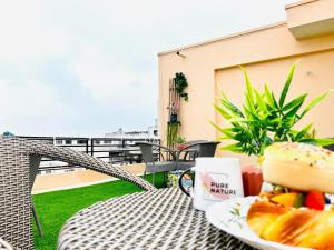 bluo 2br jaipur lift balcony parking terrace