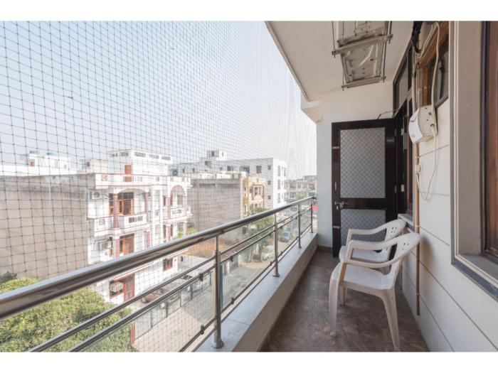 bluo 2br jaipur lift balcony parking terrace