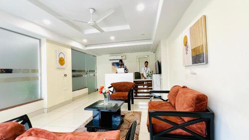 bluo studio4 golf course road gym balcony lift