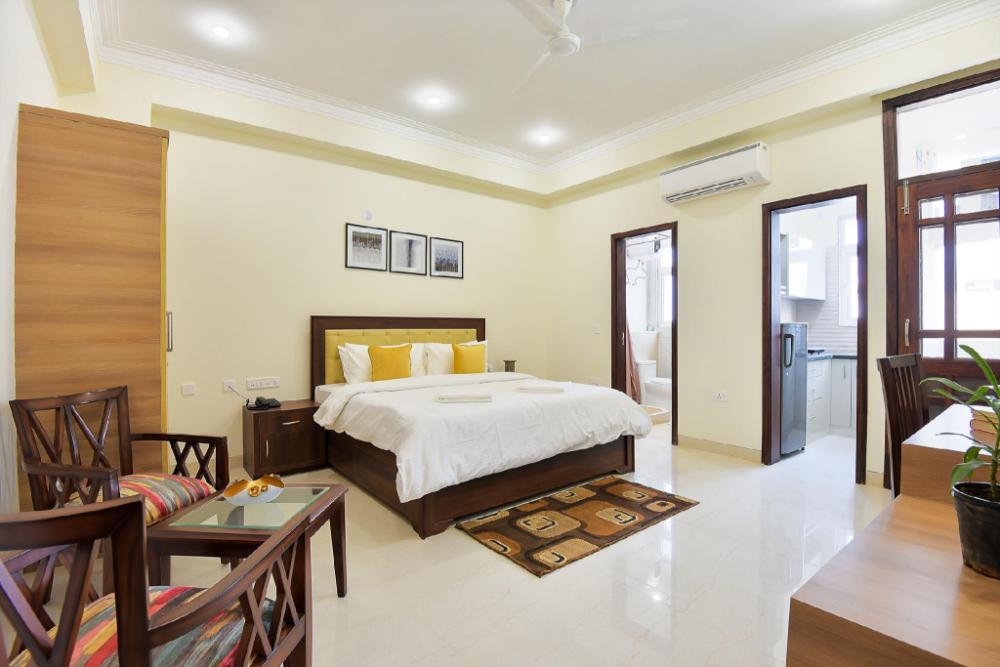 bluo studio4 golf course road gym balcony lift