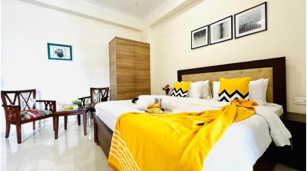 bluo studio4 golf course road gym balcony lift