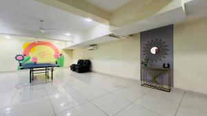 bluo studio4 golf course road gym balcony lift