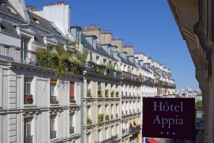 hotel appia la fayette