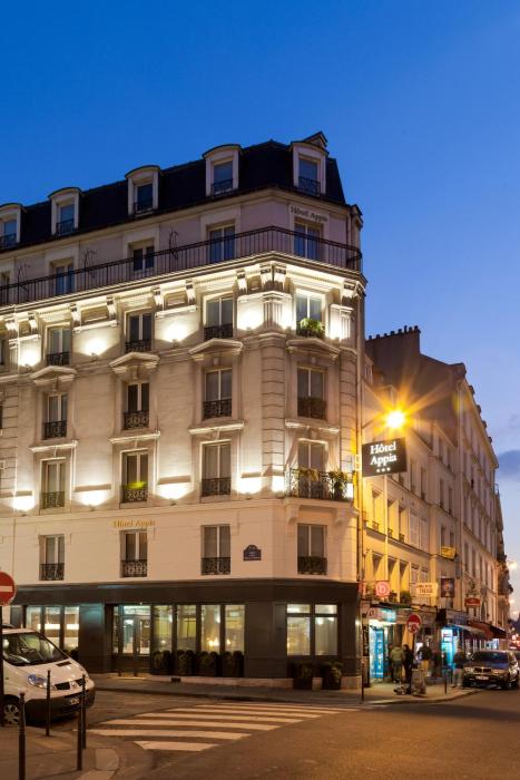 hotel appia la fayette