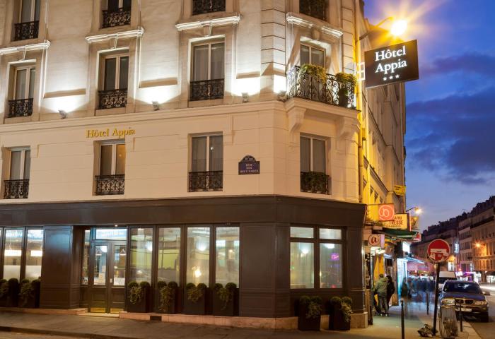 hotel appia la fayette