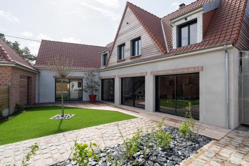 au coeur du village