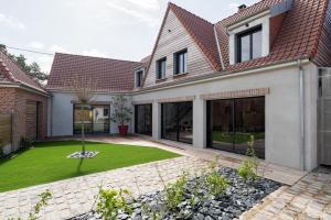 au coeur du village