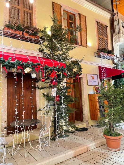 bohemian boutique suites