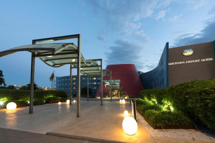 barcelona airport hotel