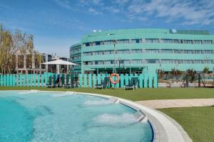 barcelona airport hotel