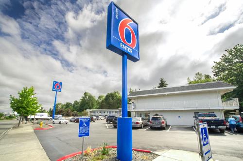 Motel 6 Seattle, Wa - Airport,Seatac>>Des Moines,2 star