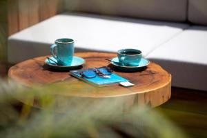 mellow blue hotel