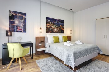 danda central luxury apartments