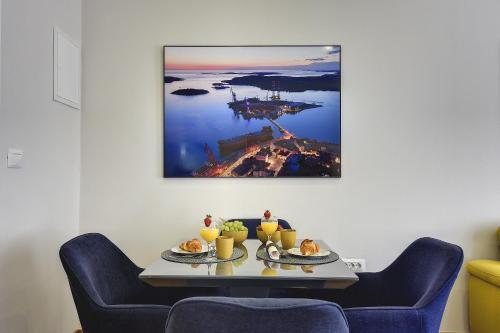 danda central luxury apartments