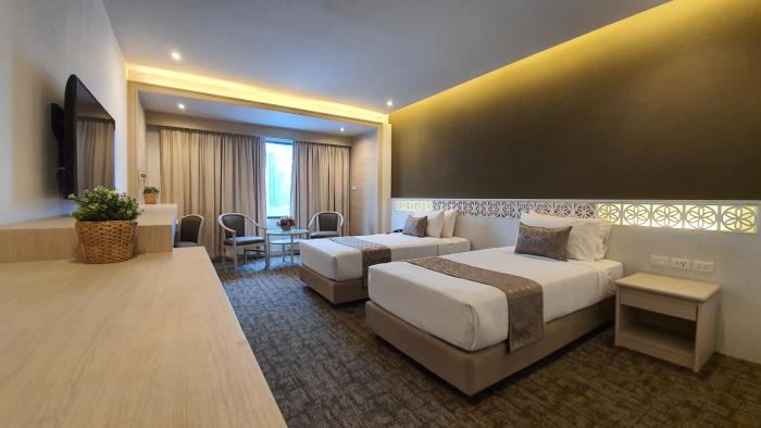 city park hotel bangkok pratunam by pcl