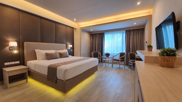 city park hotel bangkok pratunam by pcl