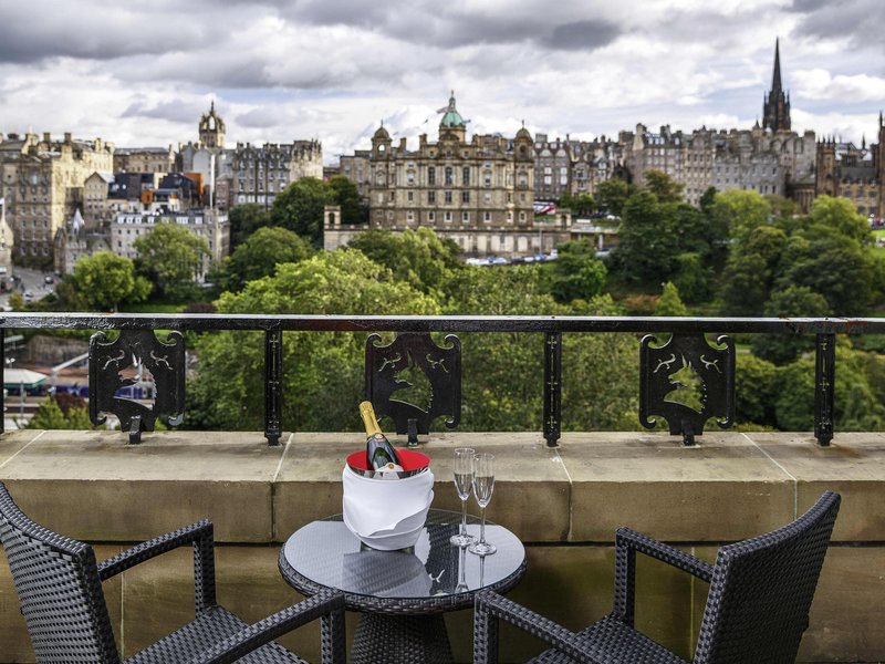 mercure edinburgh city princes street hotel