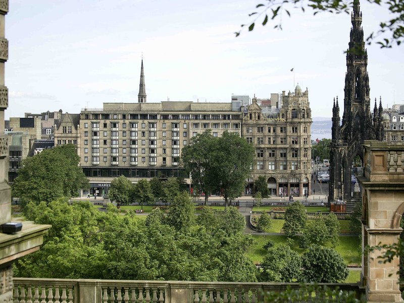 mercure edinburgh city princes street hotel
