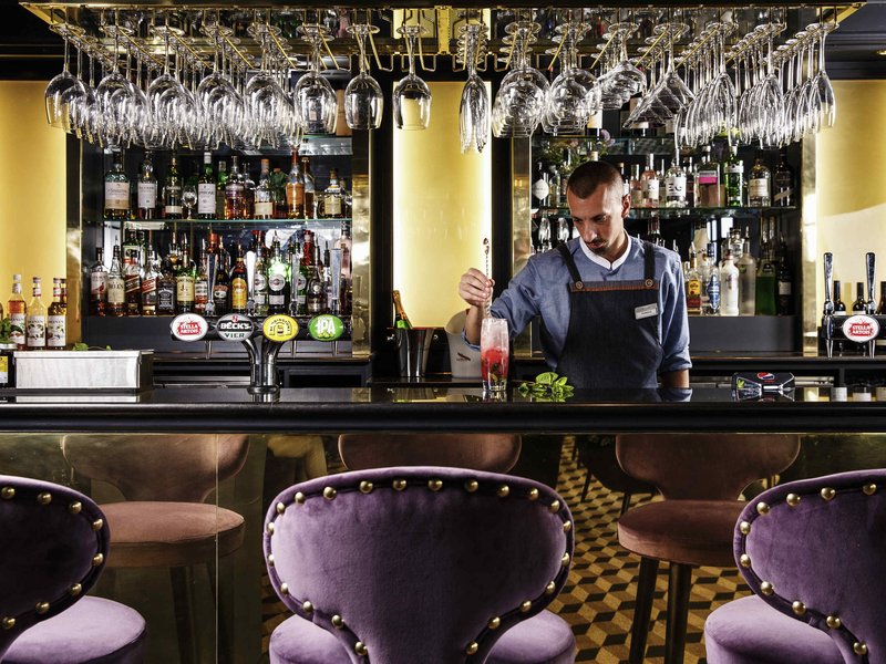 mercure edinburgh city princes street hotel