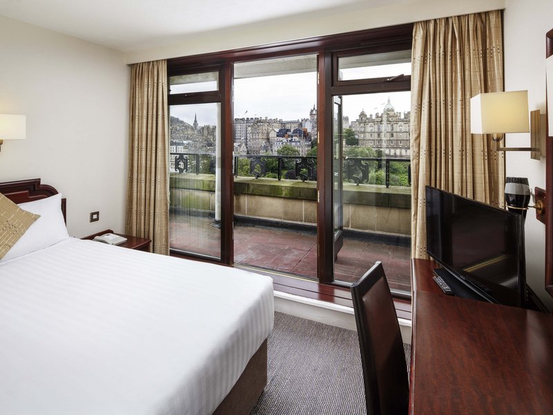mercure edinburgh city princes street hotel
