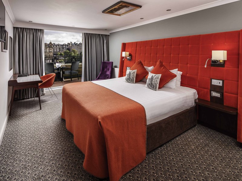 mercure edinburgh city princes street hotel