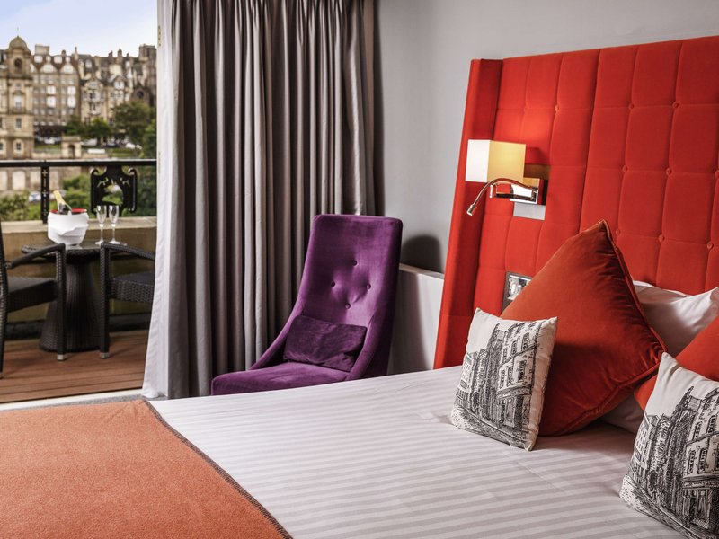 mercure edinburgh city princes street hotel