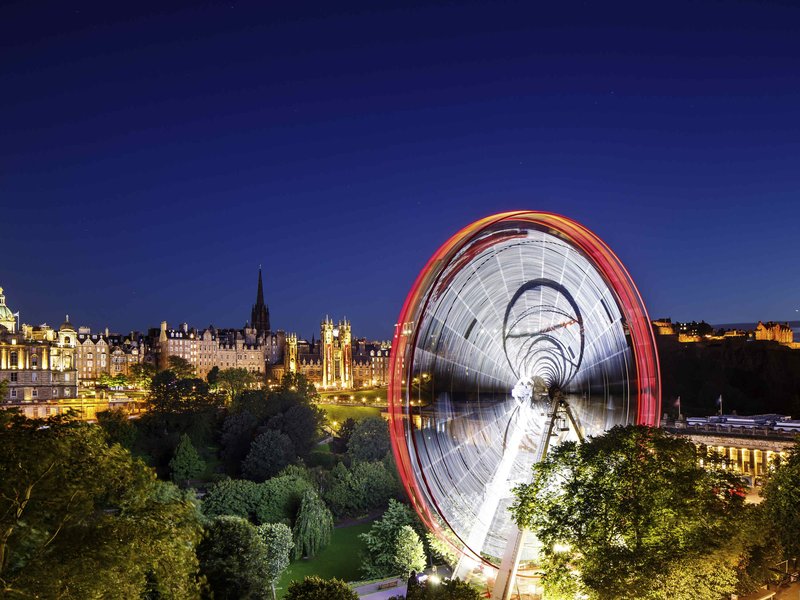 mercure edinburgh city princes street hotel