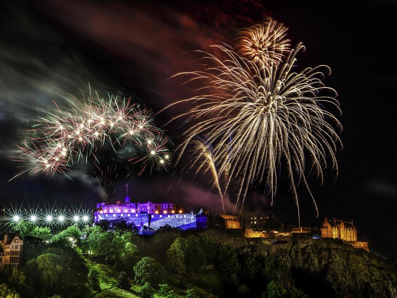 mercure edinburgh city princes street hotel