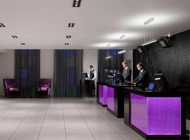 radisson blu hotel edinburgh city centre