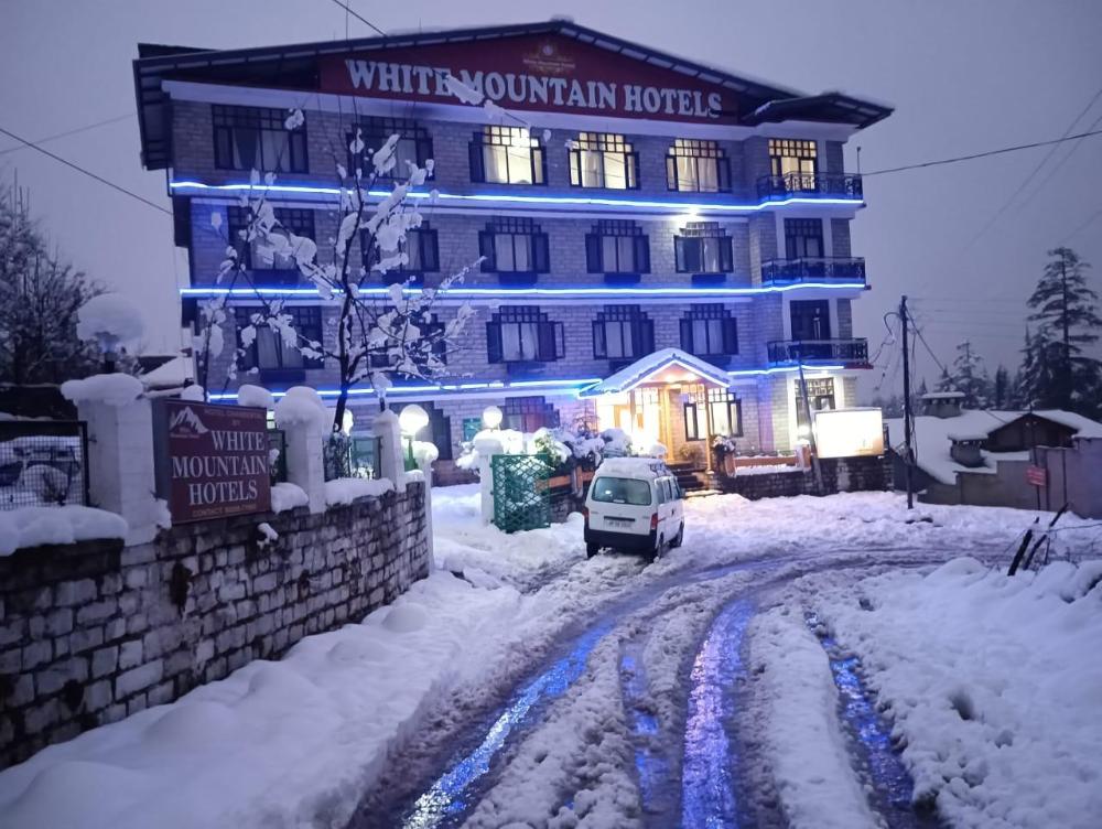 white mountain