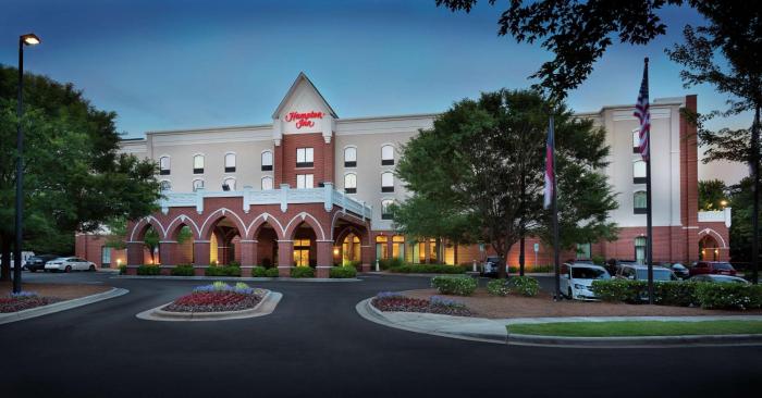 hampton inn charlotte belmont at montcross