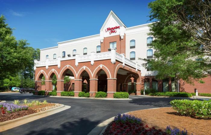 hampton inn charlotte belmont at montcross
