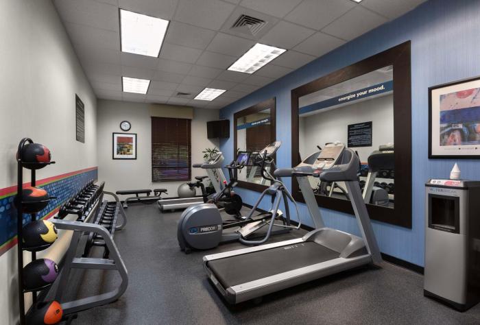 hampton inn charlotte belmont at montcross