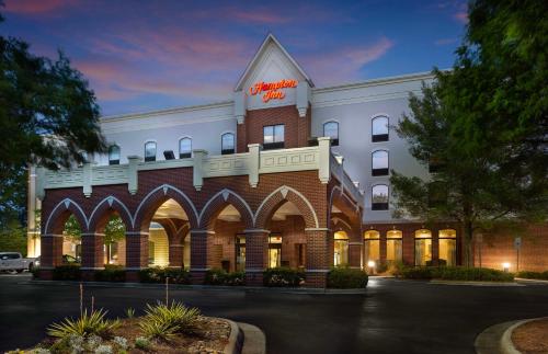 hampton inn charlotte belmont at montcross