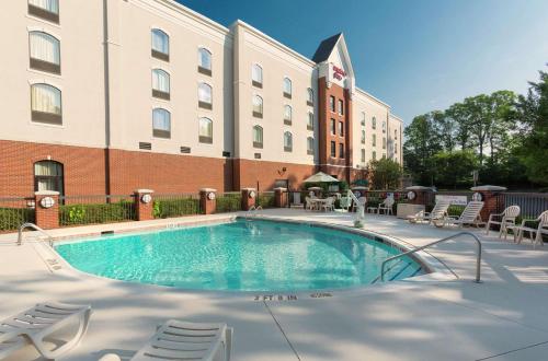 hampton inn charlotte belmont at montcross