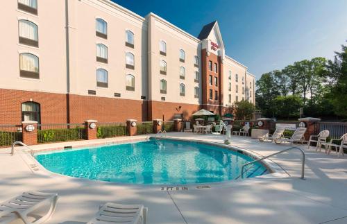 hampton inn charlotte belmont at montcross