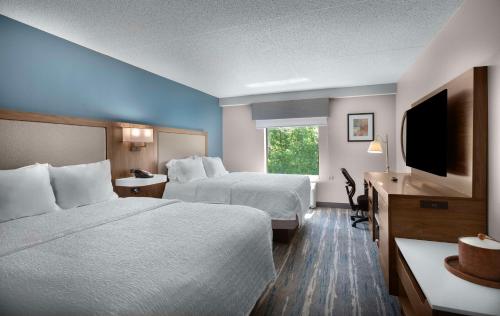 hampton inn charlotte belmont at montcross