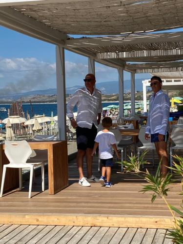 charming sea view villa with pool praialonga