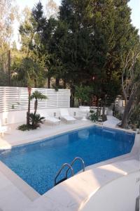 charming sea view villa with pool praialonga