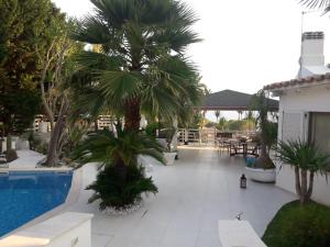 charming sea view villa with pool praialonga