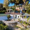 charming sea view villa with pool praialonga