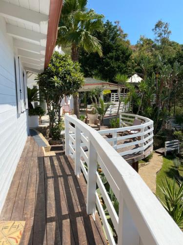 charming sea view villa with pool praialonga