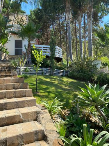 charming sea view villa with pool praialonga